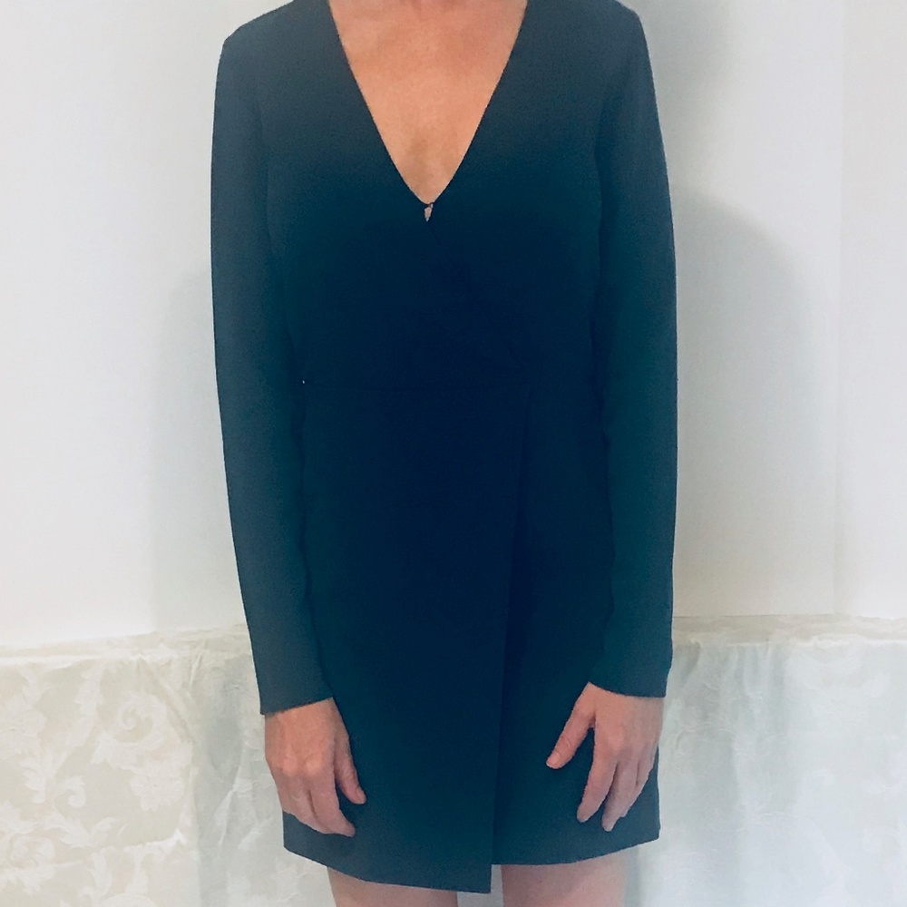 Halston Green Dress